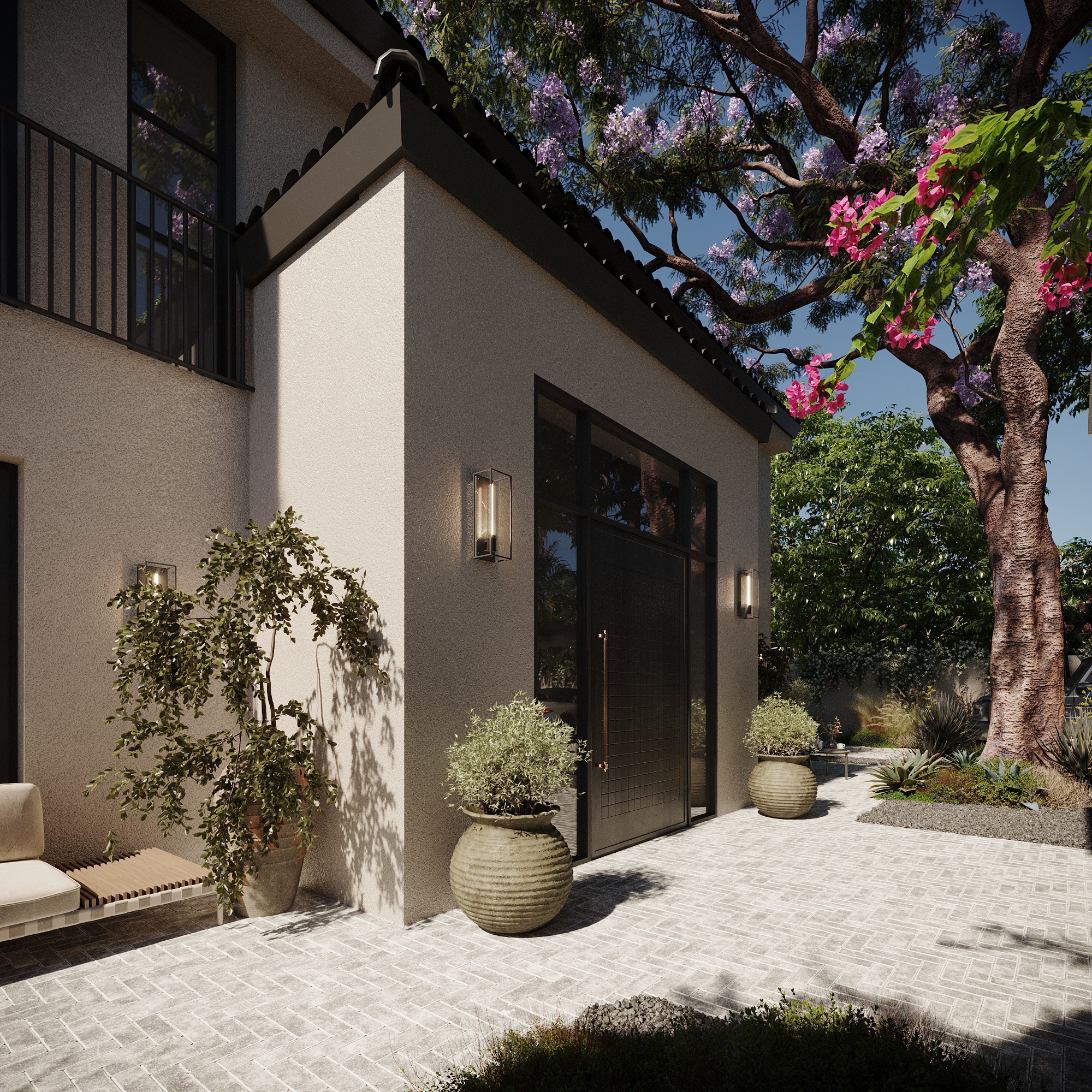 Villa Fairway rear facade